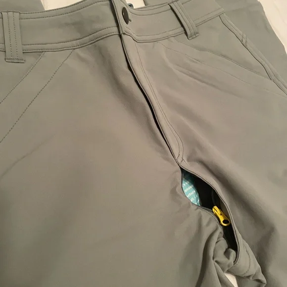 NWOT Gnara GoThere Women’s Hiking Pant, Size 4, Juneau Jade - Picture 5 of 10